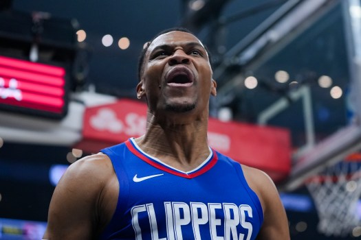 Russell Westbrook vive su sexto fichaje en su carrera